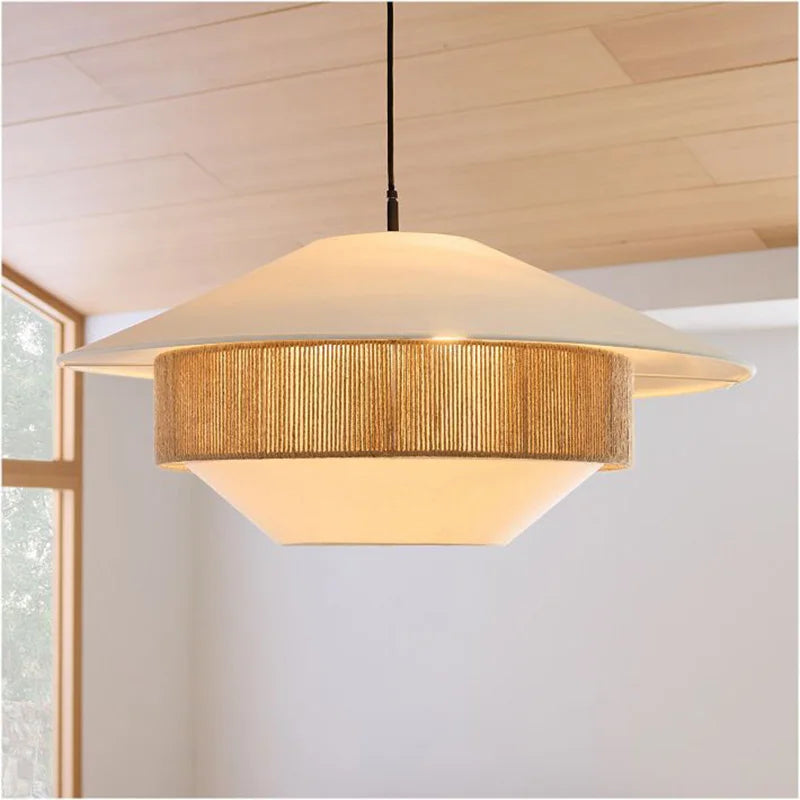 Lustre nordique pour restaurant chic