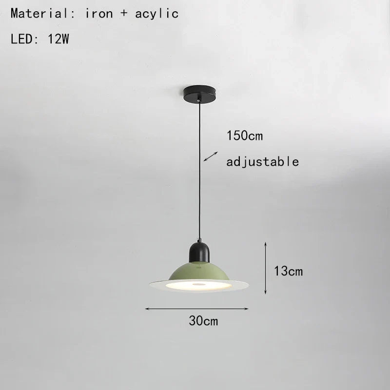 Nouvelle Suspension LED Métal - Livraison Directe