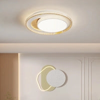 Plafonnier LED encastré design moderne nordique