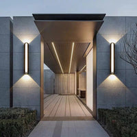 Applique murale LED en aluminium - Longueur 37 CM