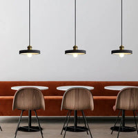 Suspension LED Industrielle chic