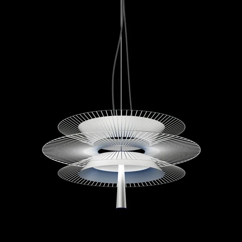 Lustre de Luxe Sandyha LED en Métal - Lampe Suspendue Décorative