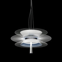 Lustre de Luxe Sandyha LED en Métal - Lampe Suspendue Décorative