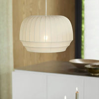 Lustres Nordica - Tissu Extensible Minimaliste pour Café