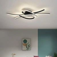 Plafonnier LED moderne pour hôtel et intérieur - Luxe illuminé
