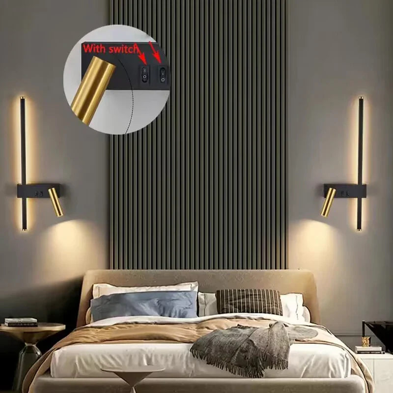Applique murale LED Nordica