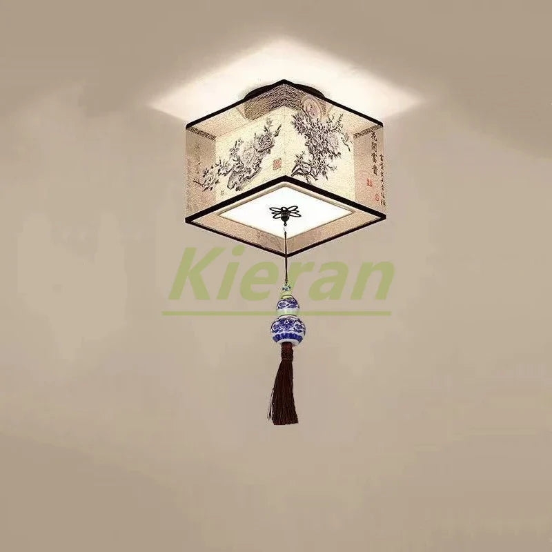 Plafonnier LED Lotus Oiseau - Élégance Moderne pour Décoration Hôtel