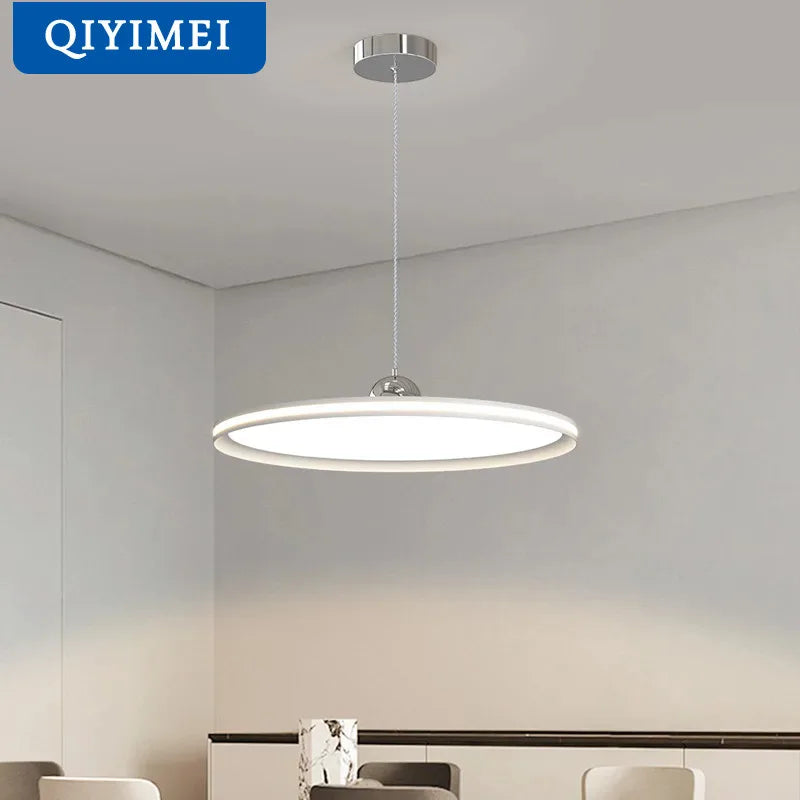 Suspension LED nordique "Nordic Flying Saucer"