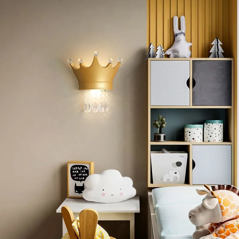 Lampe de chevet Cristal Luxe Princesse.