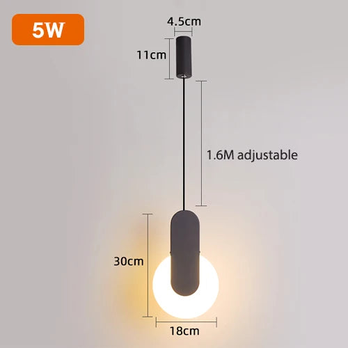 Suspension LED de design moderne