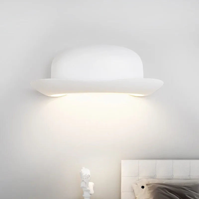 Applique murale LED Waterproof avec chapeau