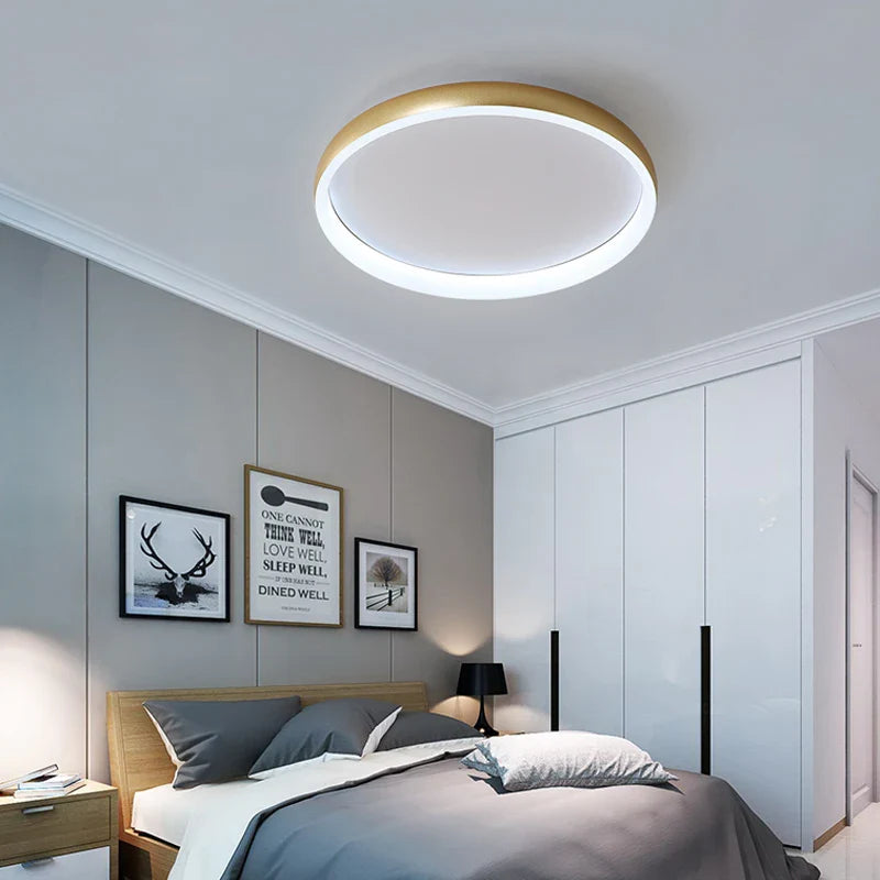 Lustre LED Design Moderne pour Éclairage Intérieur