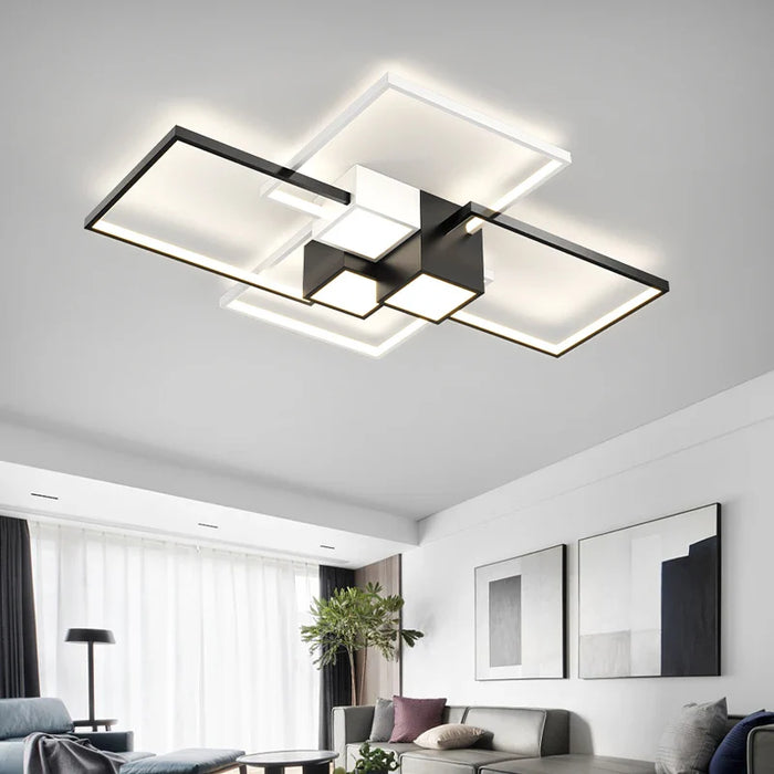 Plafonnier LED Moderne pour une Décoration Intérieure