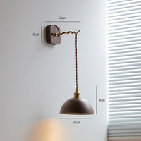 Applique murale noyer pour un intérieur moderne