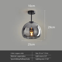 Plafonnier LED Minimaliste Moderne "Nordic Glow"