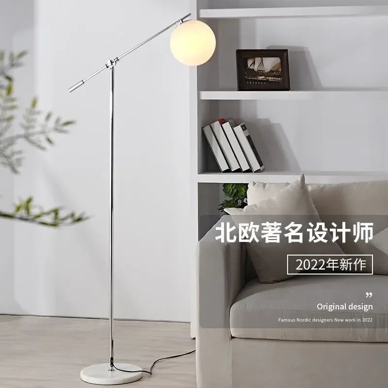 Nordique Luxe Minimaliste - Lampadaire Salle à manger Chambre Étude Canapé Longue