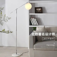 Nordique Luxe Minimaliste - Lampadaire Salle à manger Chambre Étude Canapé Longue