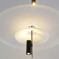 Sandyha Lustre Style Soucoupe Volante LED Moderne pour Décoration Intérieure
