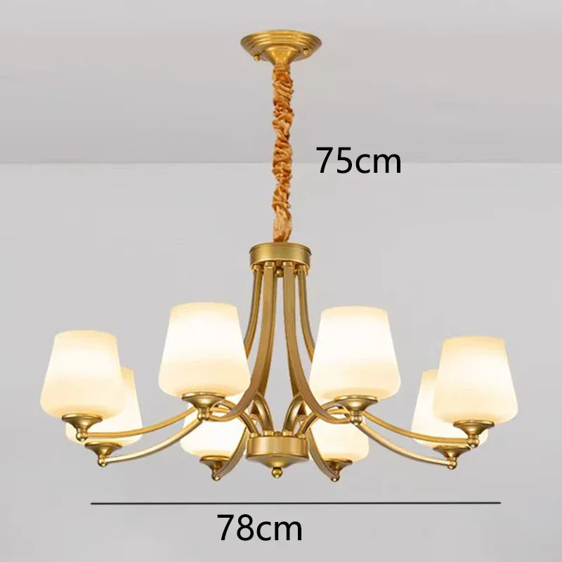 Lustre LED Moderne Design - Luminaire Décoratif d'Intérieur