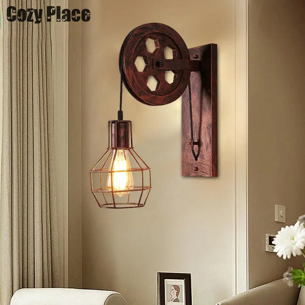 Applique murale Vintage LED industrielle étanche - Édition Spéciale