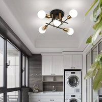 Lampe Plafonnier Nordique Multitêtes "Haricot Magique"