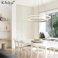Suspensions LED Noir et Blanc