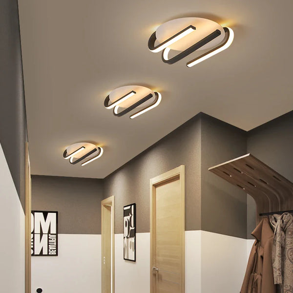 Lustre Moderne à Leds pour Décoration Intérieure