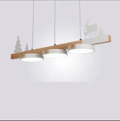 Lustre de style scandinave à LED pour éclairer votre intérieur et votre entreprise
