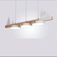 Lustre de style scandinave à LED pour éclairer votre intérieur et votre entreprise
