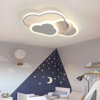 Plafonnier LED "Nuage Créatif et Minimaliste"