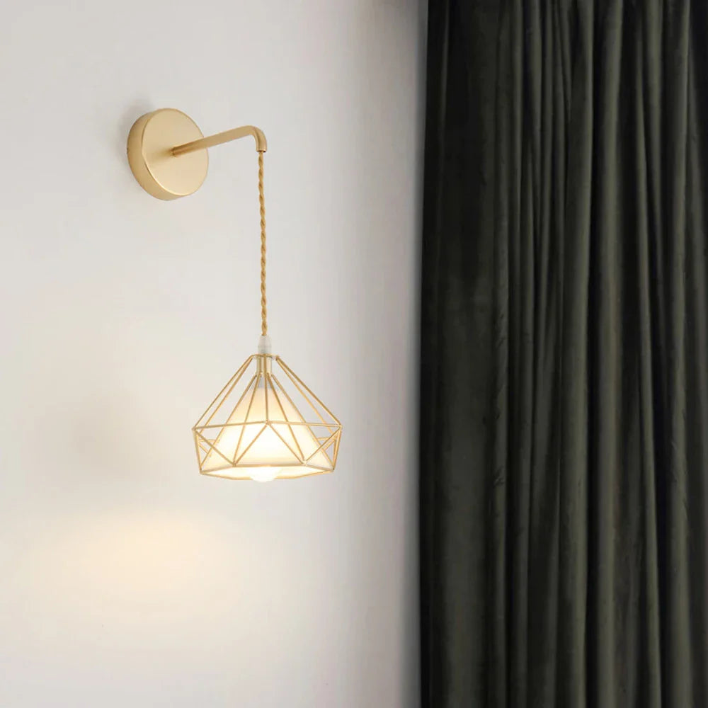 Applique murale chambre lampe de chevet nordique moderne