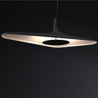 Suspension Poe : Design minimaliste et asymétrique