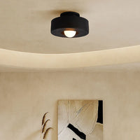 Plafonnier LED design nordique minimaliste