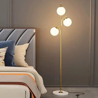 Lampadaire LED Nordic Triple