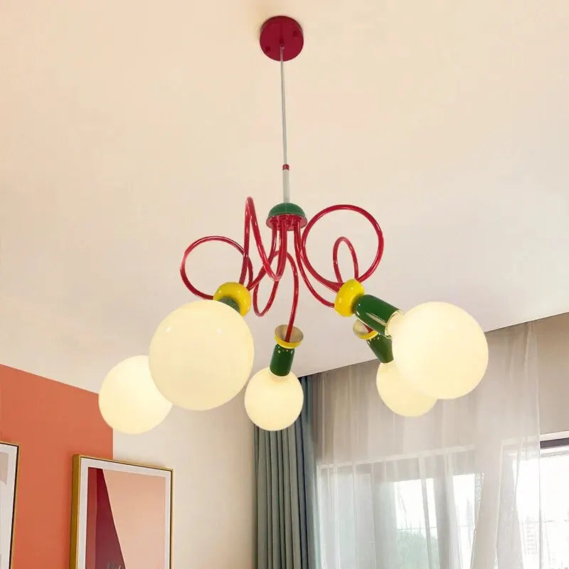 Plafonnier LED Design Moderne - Luminaire Décoratif Idéal pour la Maison