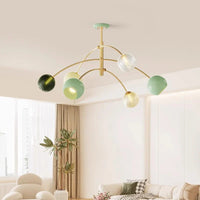 Lustre LED Luxe Moderne - Éclairage Intérieur