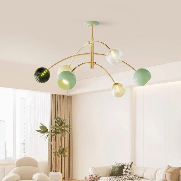 Lustre LED Luxe Moderne - Éclairage Intérieur