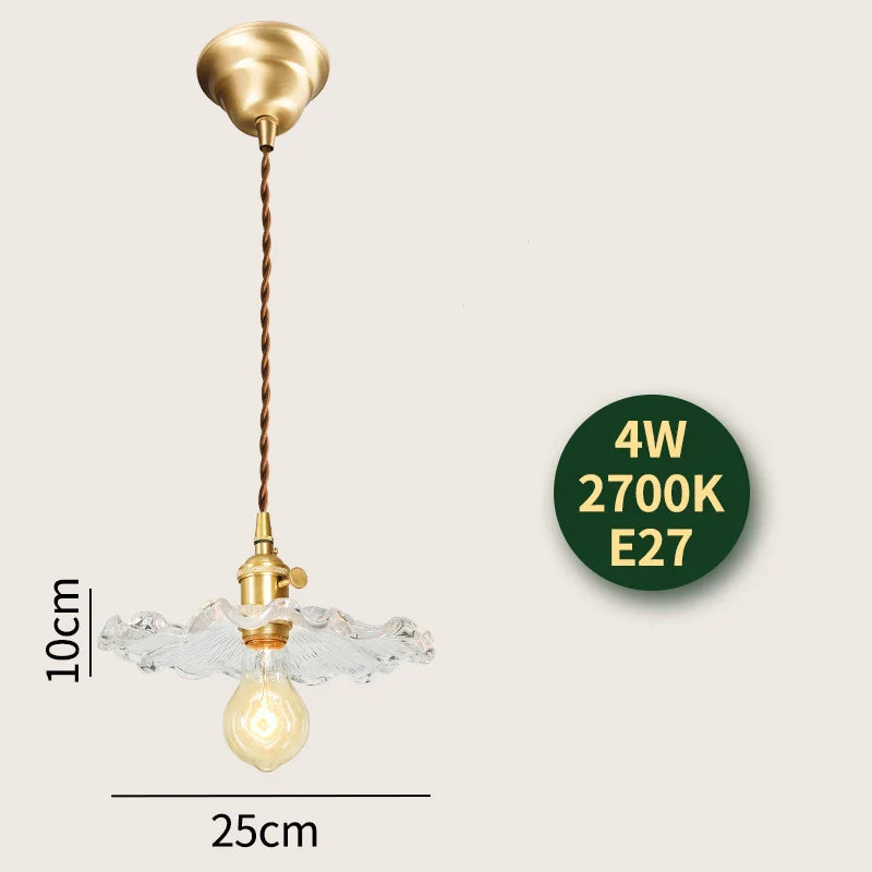 Suspension Diamond Glass LED Nordic Modern