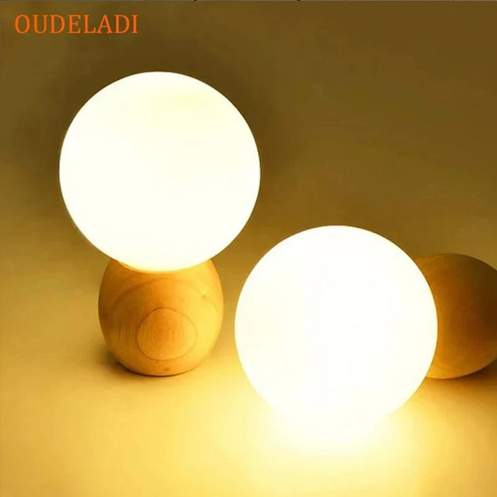 Lampe de table en bois pour une ambiance chaleureuse dans votre chambreAsStringAsync.