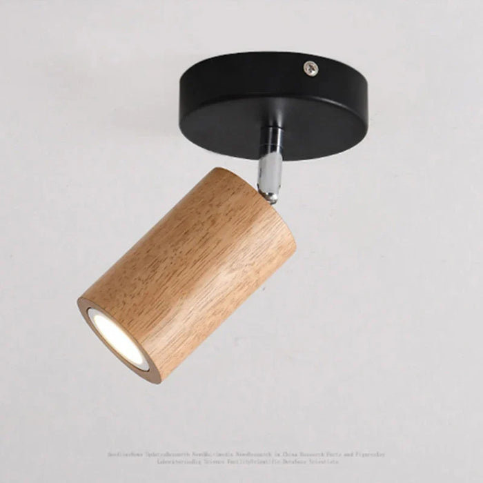 Applique Murale LED Nordik Bois Massif