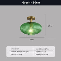Plafonnier LED de Luxe en Verre Moderne pour Décoration Épurée