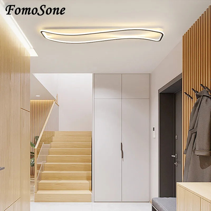 Lustre LED Élégant pour Intérieur Moderne