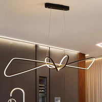 Lustre Moderne LED pour Éclairage Intérieur Suspendu