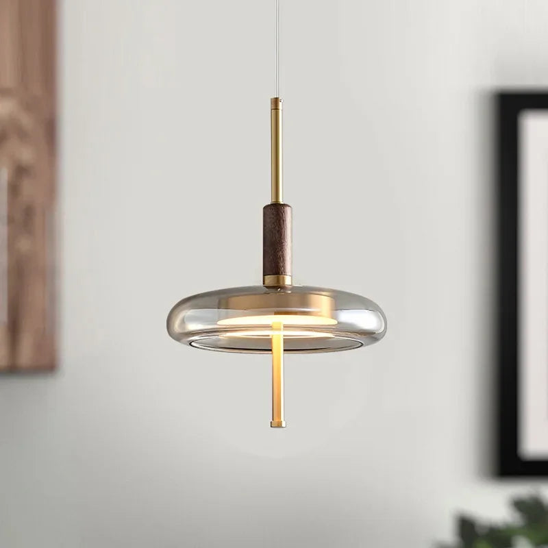 Suspension LED Design Nordique Moderne et Créatif pour Intérieur - Style Scandinavian Lighting