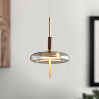 Suspension LED Design Nordique Moderne et Créatif pour Intérieur - Style Scandinavian Lighting