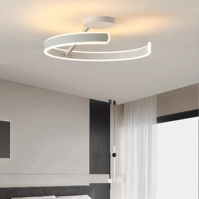 Plafonnier ModernRing avec LED intégrées