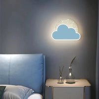 Fille Enfant Chambre Décor Éclairage de Nuit Lapin Rose