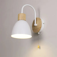 Applique Murale Nordique Moderne Macaron avec Interrupteur LED - Édition Exclusive