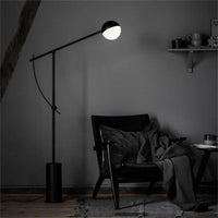 Lampadaire Nordik Vintage Moderne Simple LED en Marbre