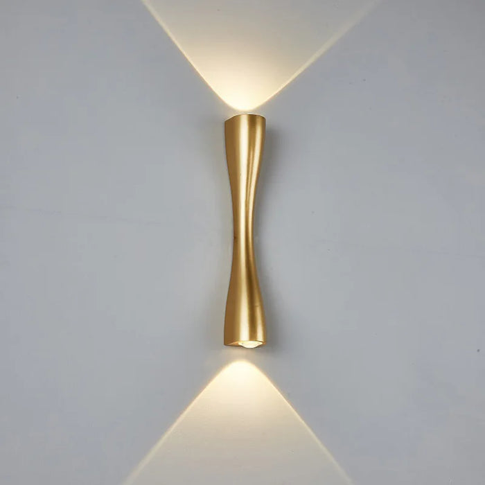 Applique murale LED Premium pour intérieur et extérieur, design moderne et minimaliste, imperméable